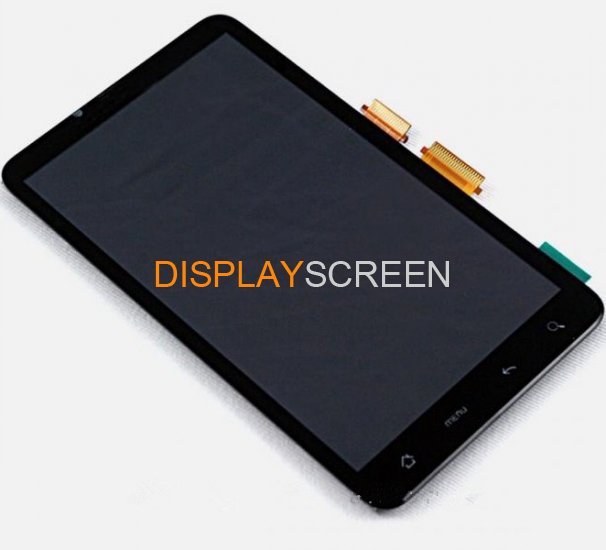 Brand New Front Panel LCD Touch Glass Lens Screen Digitizer Assembly Replacement For HTC Thunderbolt 4G