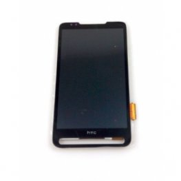New Full LCD Screen Display with Touch Screen Digitizer Glass Panel Replacement for HTC HD2 T9193