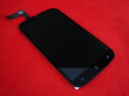 LCD Display Screen with Touch Screen Digitizer Glass Repair Repalcement for HTC Desire V T328W