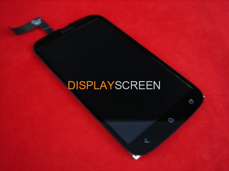 LCD Display Screen with Touch Screen Digitizer Glass Repair Repalcement for HTC Desire V T328W