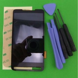 New 4.3" LCD Display with Touch Screen Digitizer Replacement for HD2 T-Mobile T8585