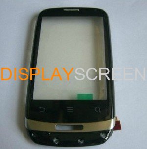 LCD Touch Screen Glass Panel Replacement for Huawei U8510 IDEOS X3 T8300
