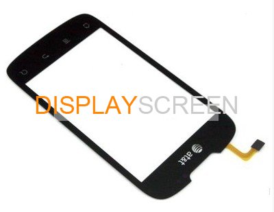 LCD Screen Touch Screen Glass Lens Replacement for Huawei AT&T U8652