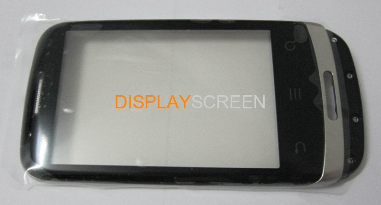 Brand New Touch Screen Digitizer With Frame Replacement for Huawei T8300