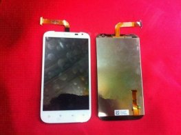 LCD Display Screen + Touch Screen Digitizer Glass Replacement for HTC Sensation XL G21 White