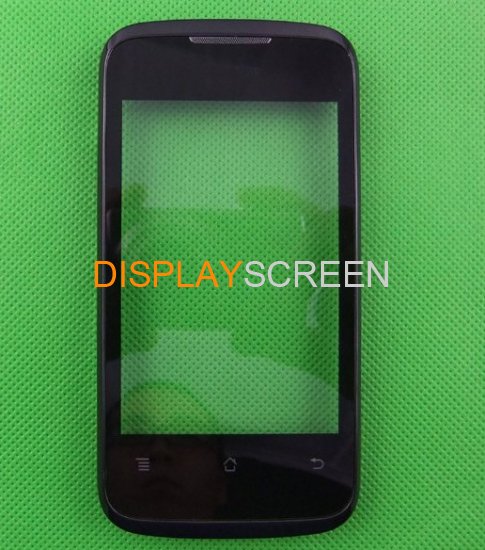 Touch Screen Digitizer Handwritten Screen Replacement for Huawai U8188 Ascend G300 with frame Touch Screen Digitizer