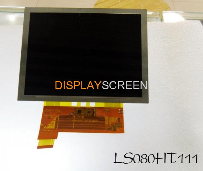 Original LS080HT111 CMO Screen 8.0" 800x600 LS080HT111 Display