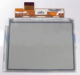New LG 5" E-ink LCD Screen LB050S01-RD01 Replacement for Sony Ebook reader