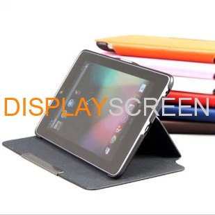 Magnetic Stand Leather Wake Up/Sleep Function Case Smart Cover For Google Nexus 7 Tablet