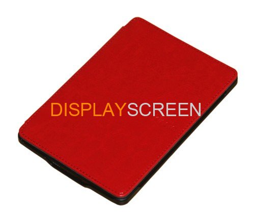 PU Leather Book Style Case Cover Magnetic Smart For Amazon kindle paperwhite