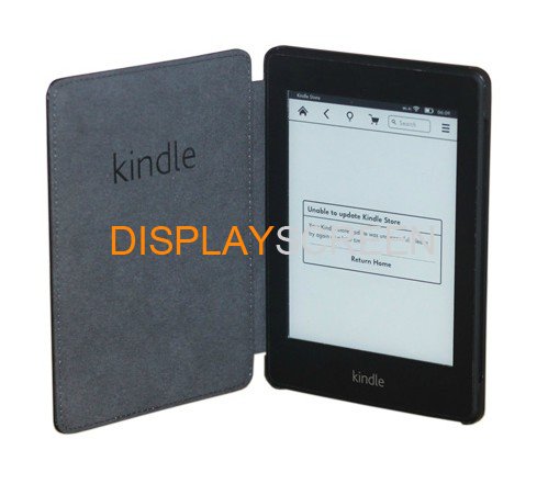 PU Leather Book Style Case Cover Magnetic Smart For Amazon kindle paperwhite