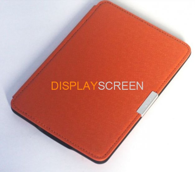 PU Leather Book Style Case Cover Magnetic Smart Buckle For Amazon kindle paperwhite