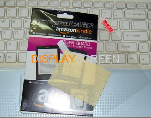 6" Crystal Clear LCD Screen Protector Cover Guard For Amazon Kindle 4/5/touch kindle paperwhite