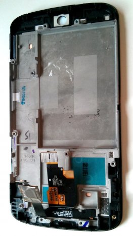 Replacement Touch Screen Assembly For Google Nexus4 LG E960 With Frame
