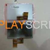 Original LCD Display Screen with Touch Screen Digitzer Glass Panel Replacement for Garmin Nuvi 1490 1490T