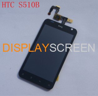 Original LCD Display Screen+ Touch Screen+ Frame Assembly Replacement for HTC G20 S510b