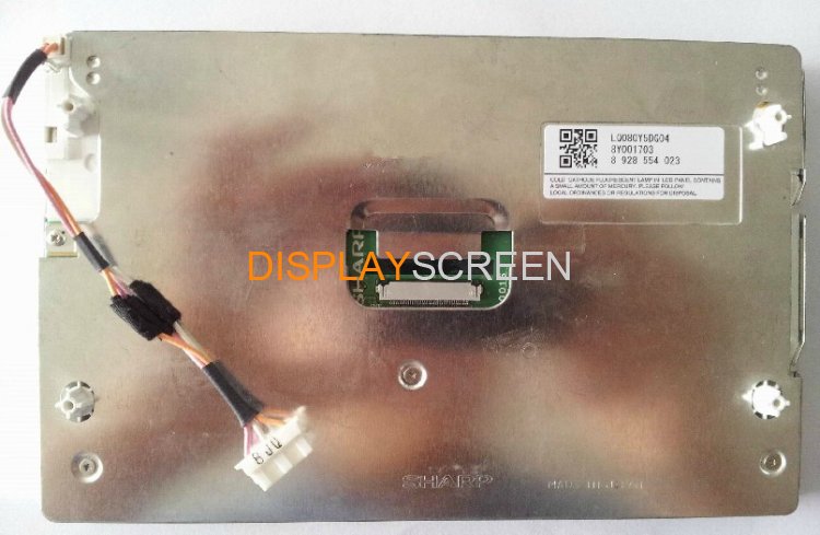 8\" TFT LCD PANEL 640*480 LQ080Y5DG04(W221) LCD Screen panel For BENZ S