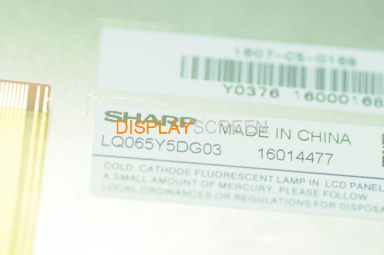 LQ065Y5DG03 SHARP 6.5 Inch LCD Panel LQ065Y5DG03 LCD display screen