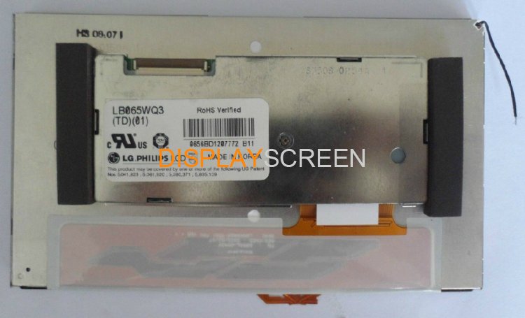 LG LB065WQ3(TD)(01) 6.5 inch lcd screen display panel