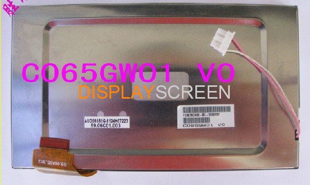 6.5\" C065GW01 V0 LCD Screen panel Display C065GW01 LCD Panel Display