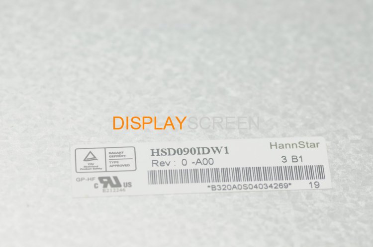 9'' HSD090IDW1-A00 LCD display screen screen panel for tablet PC