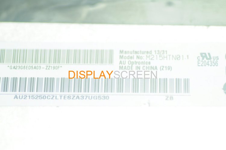 Original M215HTN01.1 AUO Screen 21.5" 1920*1080 M215HTN01.1 Display