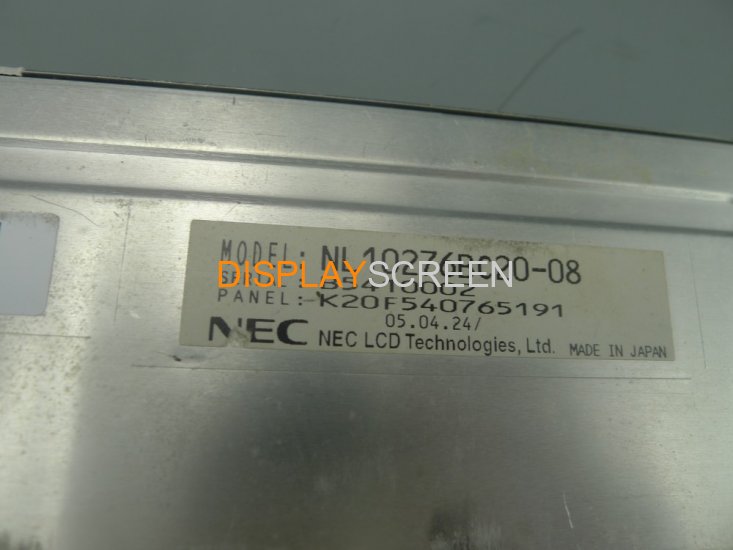 Original NL1027BC20-08 NEC Screen 10.4" 1024*768 NL1027BC20-08 Display