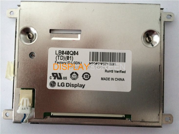Original LB040Q04-TD01 LG Philips Screen 4\" 320*240 LB040Q04-TD01 Display