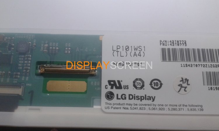 Original LP101WS1-TLA4 LG Screen 10.1\" 1024*576 LP101WS1-TLA4 Display