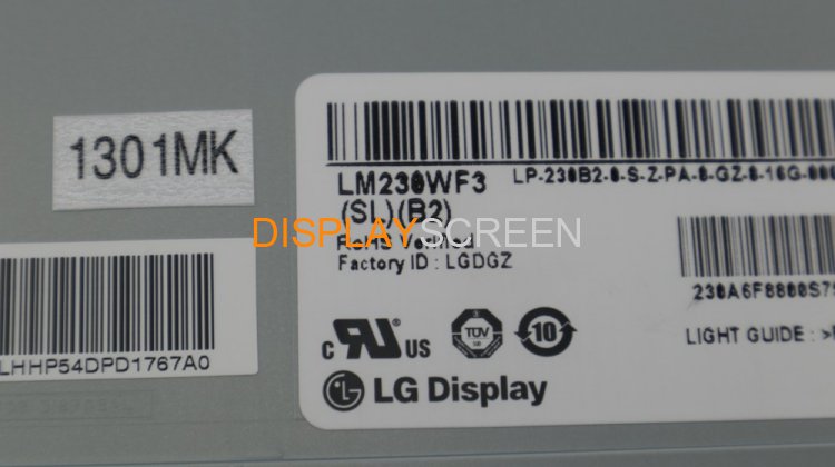 Original LM230WF3-SLB2 LG Screen 23" 1920*1080 LM230WF3-SLB2 Display