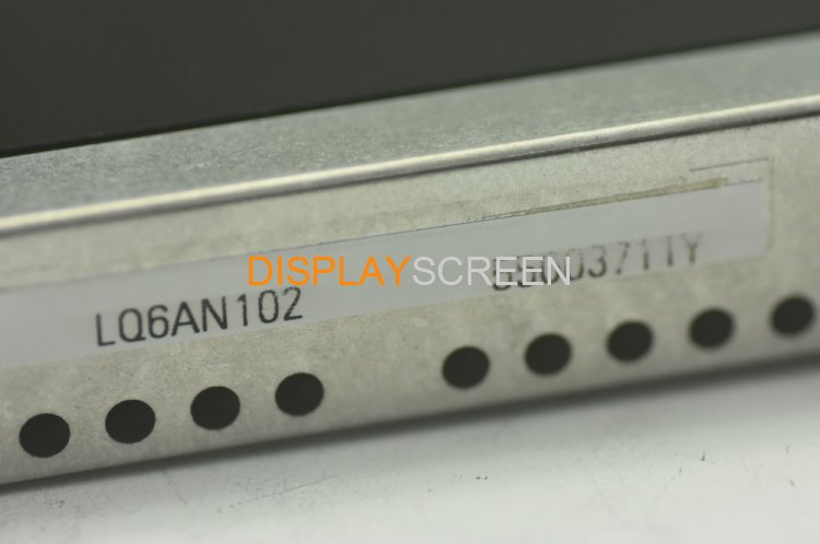 Original LQ6AN102 SHARP Screen 5.6" 320x234 LQ6AN102 Display