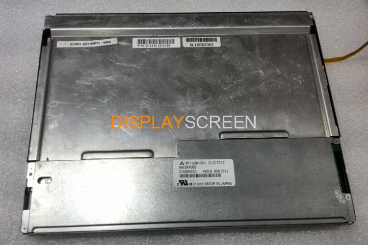 Original AA104XD02 MITSUBISHI Screen 10.4\" 768X1024 AA104XD02 Display