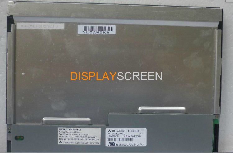 Original AA104SH02 MITSUBISHI Screen 10.4\" 600X800 AA104SH02 Display