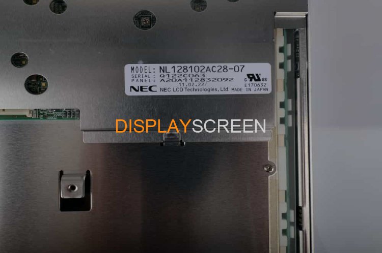 Original NL128102AC28-07 NEC Screen 18.1" 1280*1024 NL128102AC28-07 Display