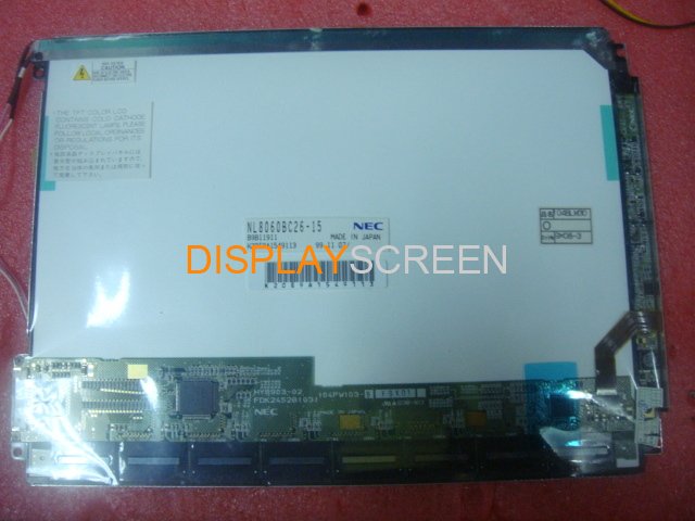 Original NL8060BC26-15 NEC Screen 10.4\" 800*600 NL8060BC26-15 Display