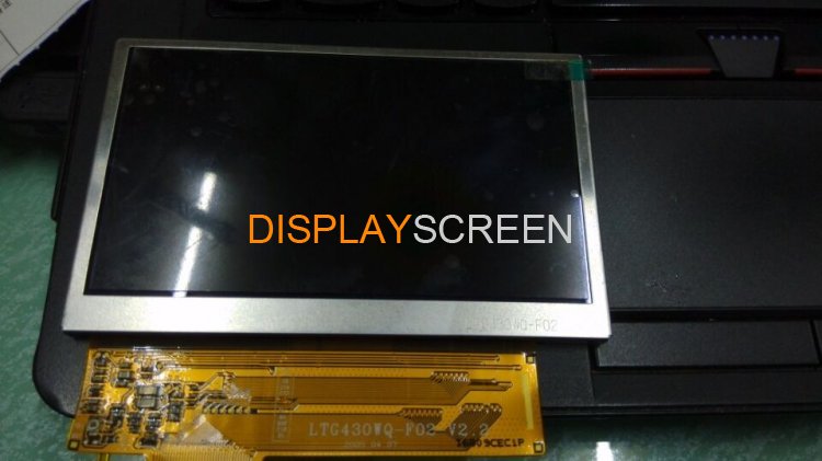 Original LTG430WQ-F02 SAMAUNG Screen 4.3\" 480x272 LTG430WQ-F02 Display