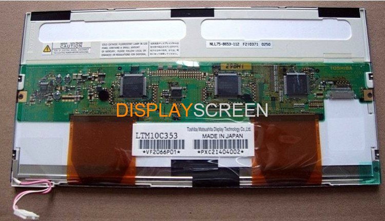 Original LTM10C353 SAMSUNG Screen 10.4\" 640*480 LTM10C353 Display