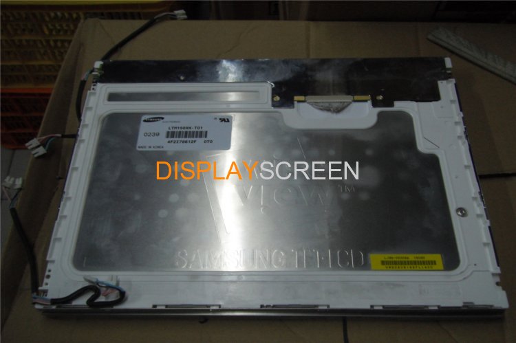 Original LTM150XH-T01 SAMSUNG Screen 15\" 1024*768 LTM150XH-T01 Display