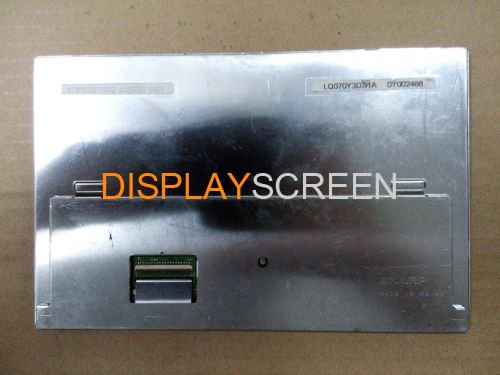 Original LQ070Y3DG1A SHARP Screen 7\" 800x480 LQ070Y3DG1A Display