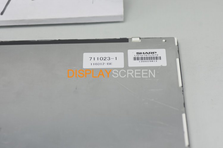 Original LQ121S1LG72 SHARP Screen 12.1" 800*600 LQ121S1LG72 Display
