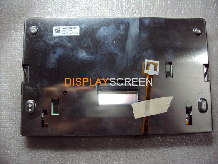 Original LQ080Y5DZ30A SHARP Screen 8\" 800*480 LQ080Y5DZ30A Display