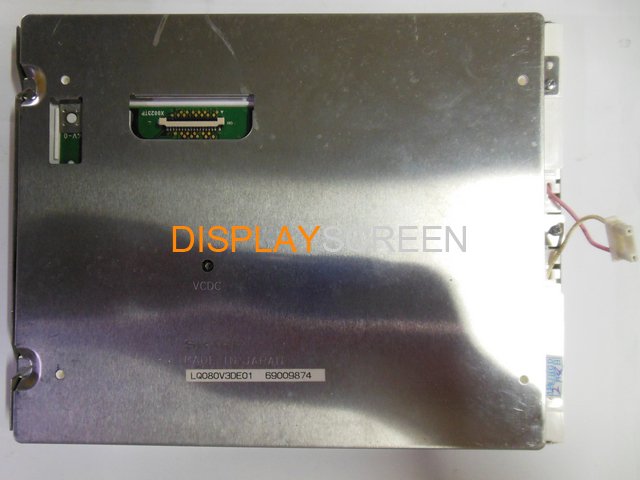Original LQ080V3DE01 SHARP Screen 8\" 800*480 LQ080V3DE01 Display