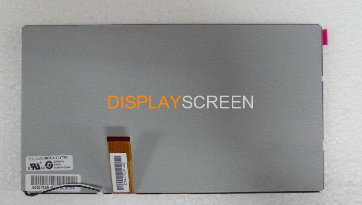 8\" CLAA080JA11CW LCD Screen panel Display CLAA080JA11CW LCD Panel Display