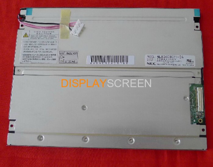 NL8060BC21-04 NEC 8.4\" TFT 800*600 LCD Panel Display NL8060BC21-04 LCD Screen Display