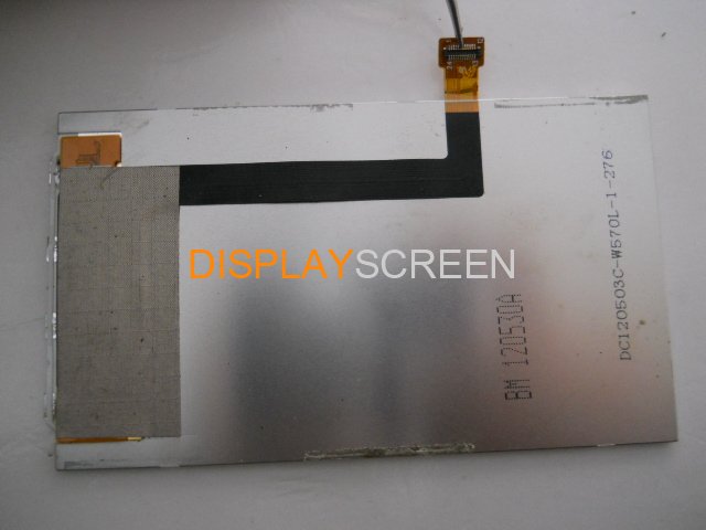 Original BTL434880-W570L BOE Screen 4.3\" 480×800 BTL434880-W570L Display