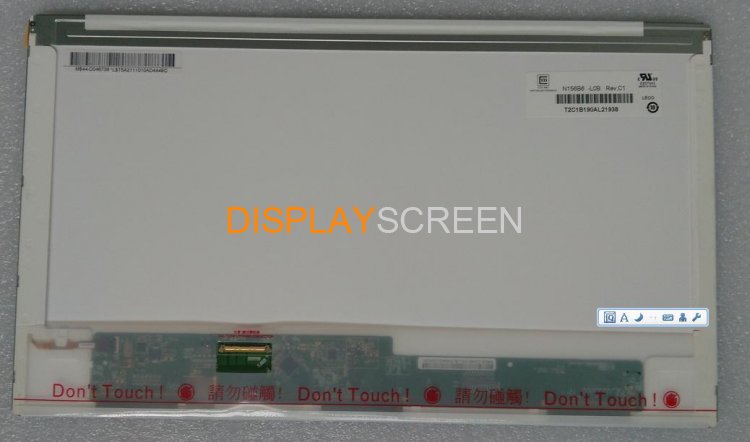 Original HB156WX1-200 BOE Screen 15.6\" 1366×768 HB156WX1-200 Display