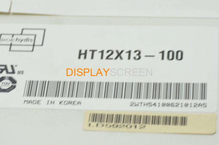 Original HT12X13-100 BOE Screen 12.1" 1024×768 HT12X13-100 Display