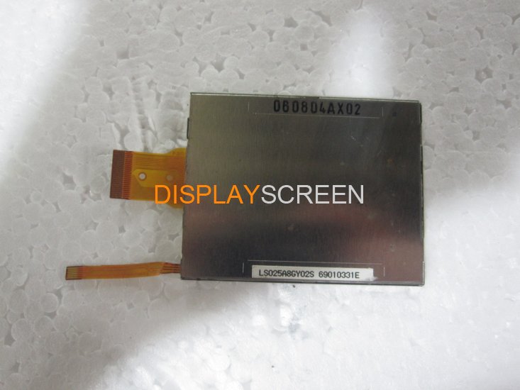 Original LS025A8GY02S SHARP Screen 2.5\" 320×240 LS025A8GY02S Display