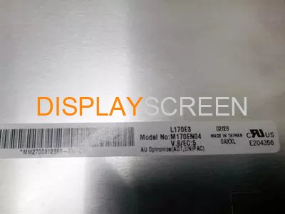 Original M170EN04 V6 AUO Screen 17\" 1280*1024 M170EN04 V6 Display