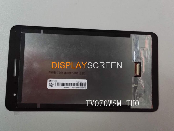 Original TV070WSM-TH0 BOE Screen 7\" 600*1024 TV070WSM-TH0 Display